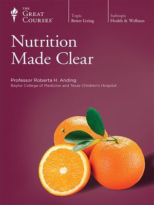 cover image of Nutrition Made Clear